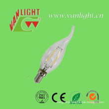 High Lumen E14 2W/4W 3000k or 6500k Filament LED Light Lamp